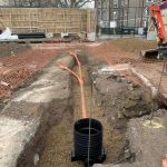 Storm water drainage 